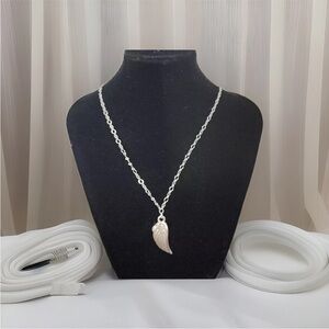 Brighton Necklace and Wing Pendant
